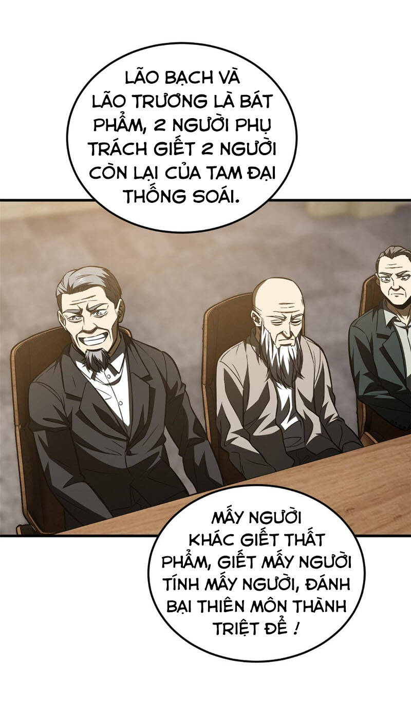 Toàn Cầu Cao Võ Chap 148 - Next Chap 149