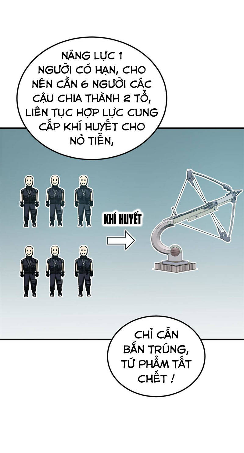 Toàn Cầu Cao Võ Chap 148 - Next Chap 149