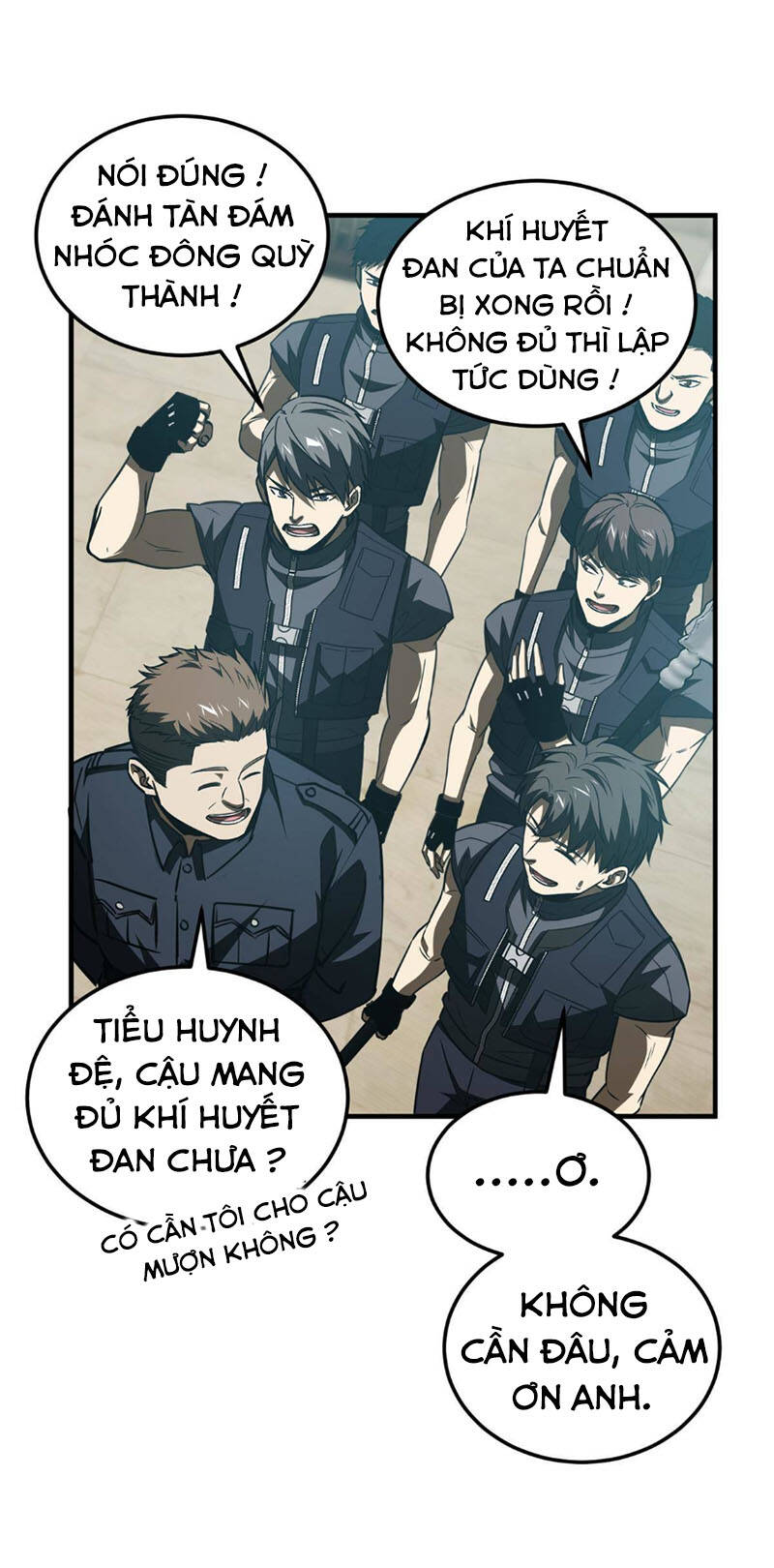 Toàn Cầu Cao Võ Chap 148 - Next Chap 149