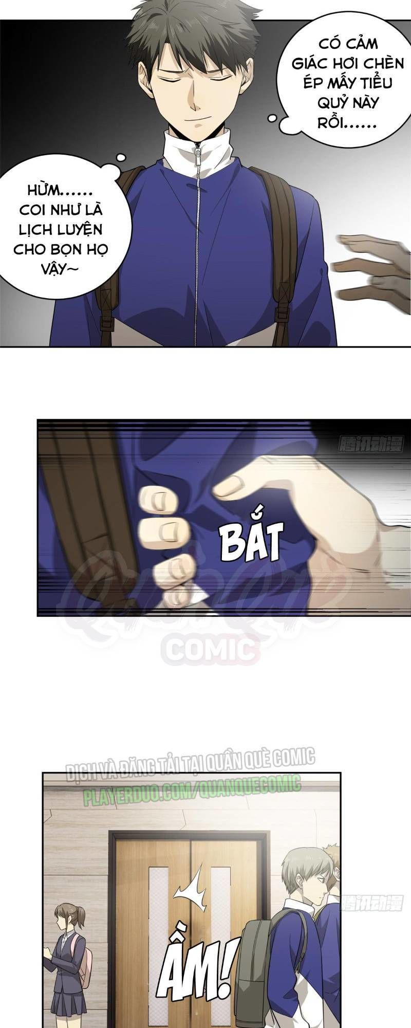 Toàn Cầu Cao Võ Chap 15 - Next Chap 16