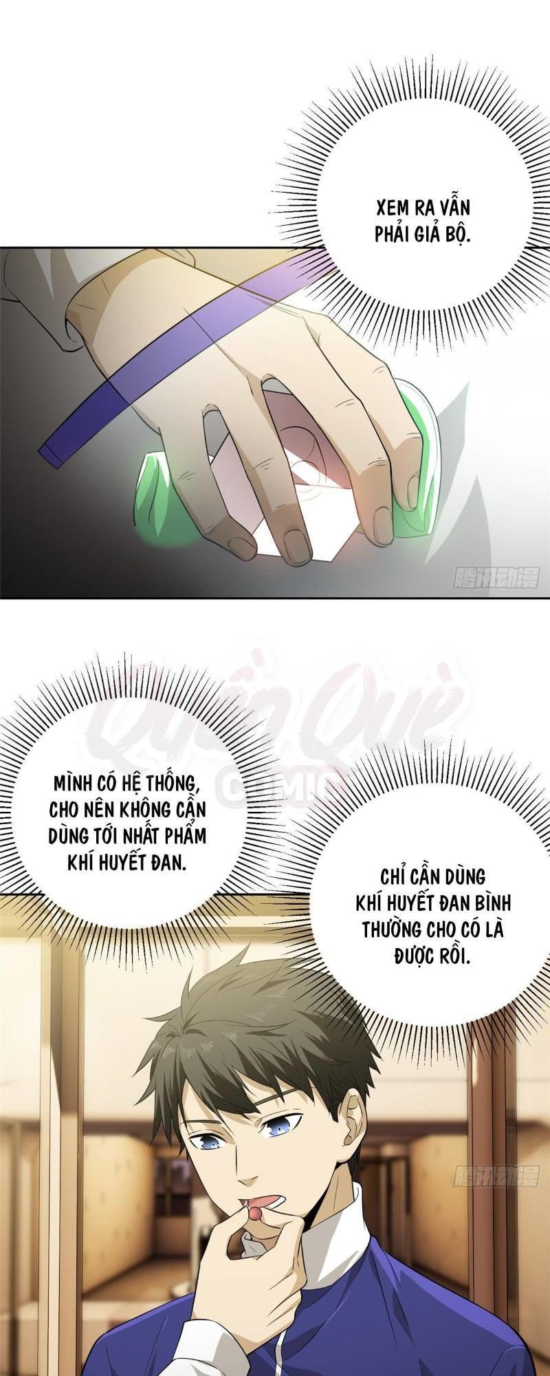 Toàn Cầu Cao Võ Chap 15 - Next Chap 16