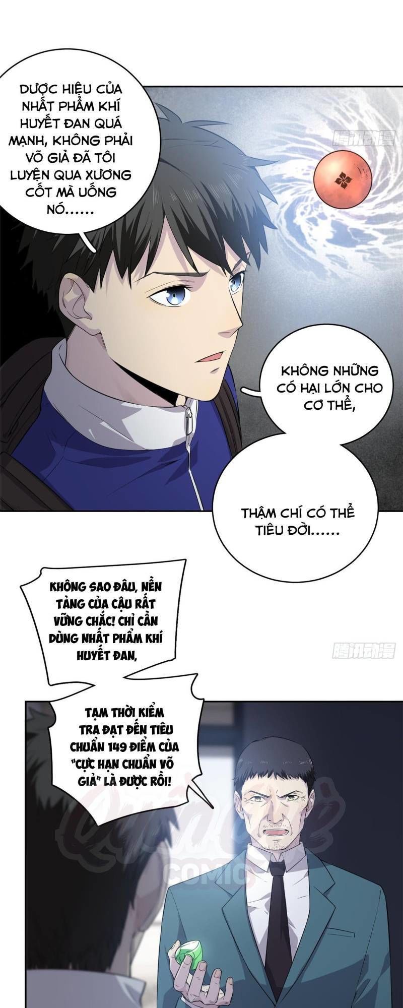 Toàn Cầu Cao Võ Chap 15 - Next Chap 16