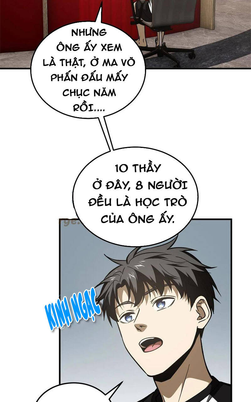 Toàn Cầu Cao Võ Chap 152 - Next Chap 153