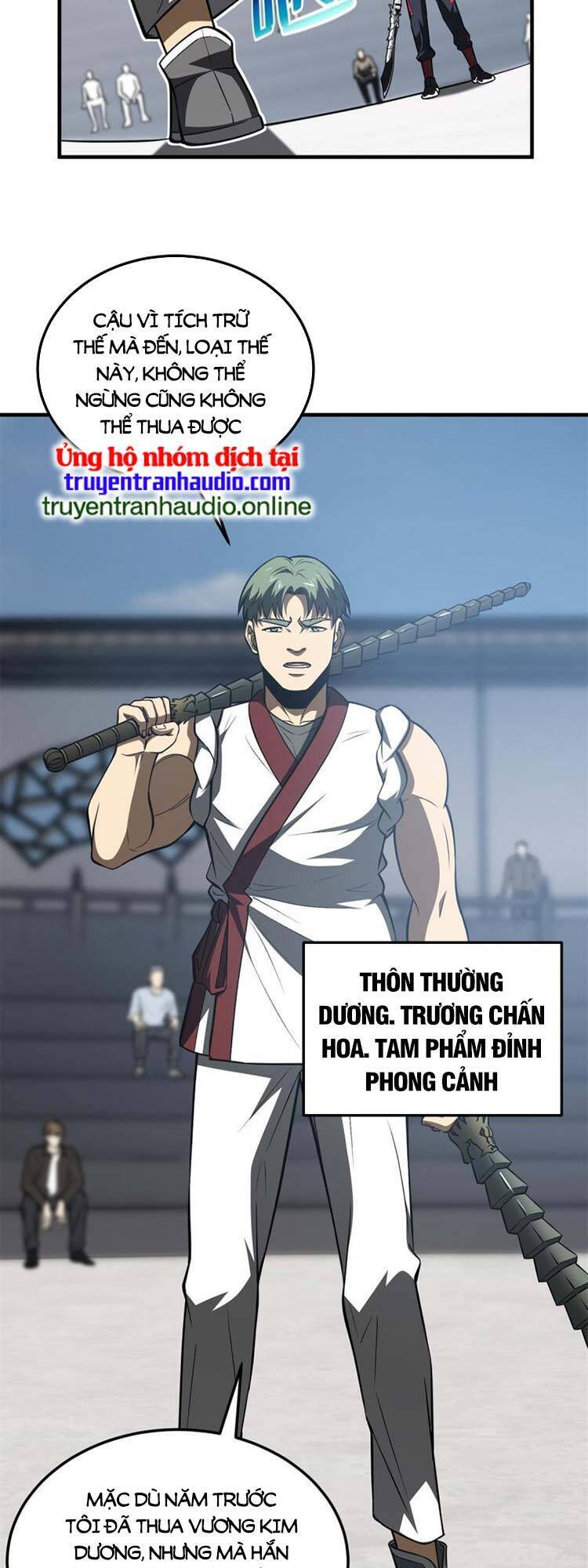 Toàn Cầu Cao Võ Chap 158 - Next Chap 159