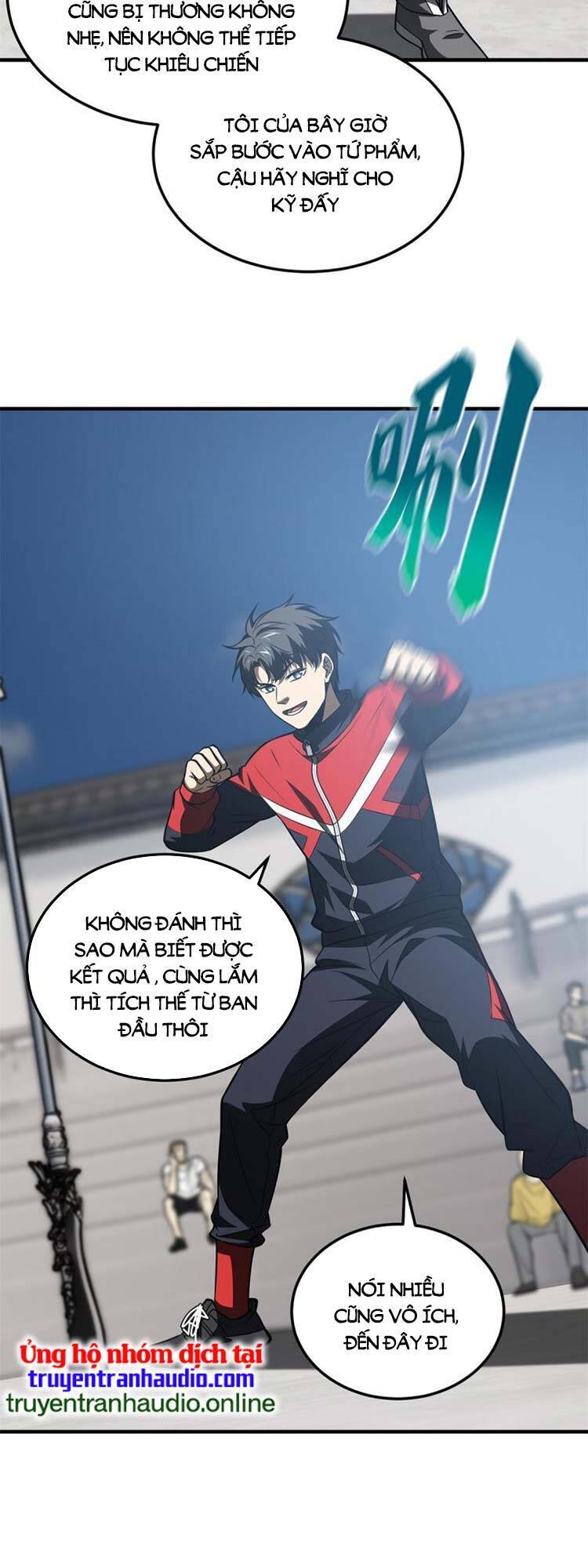 Toàn Cầu Cao Võ Chap 158 - Next Chap 159