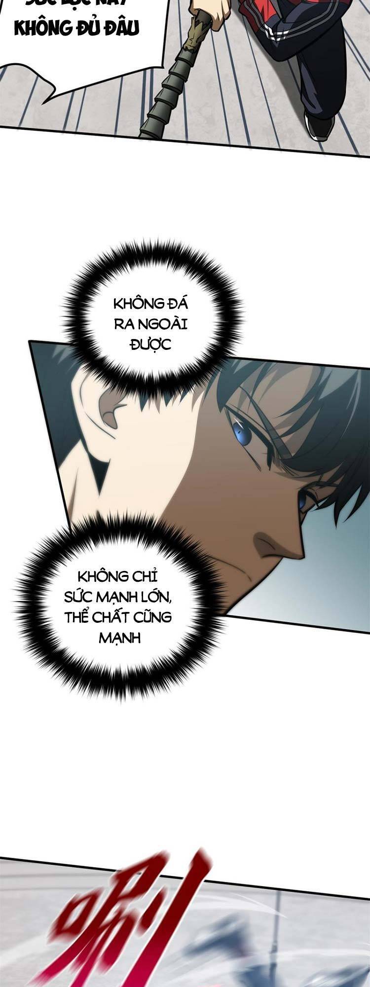 Toàn Cầu Cao Võ Chap 158 - Next Chap 159