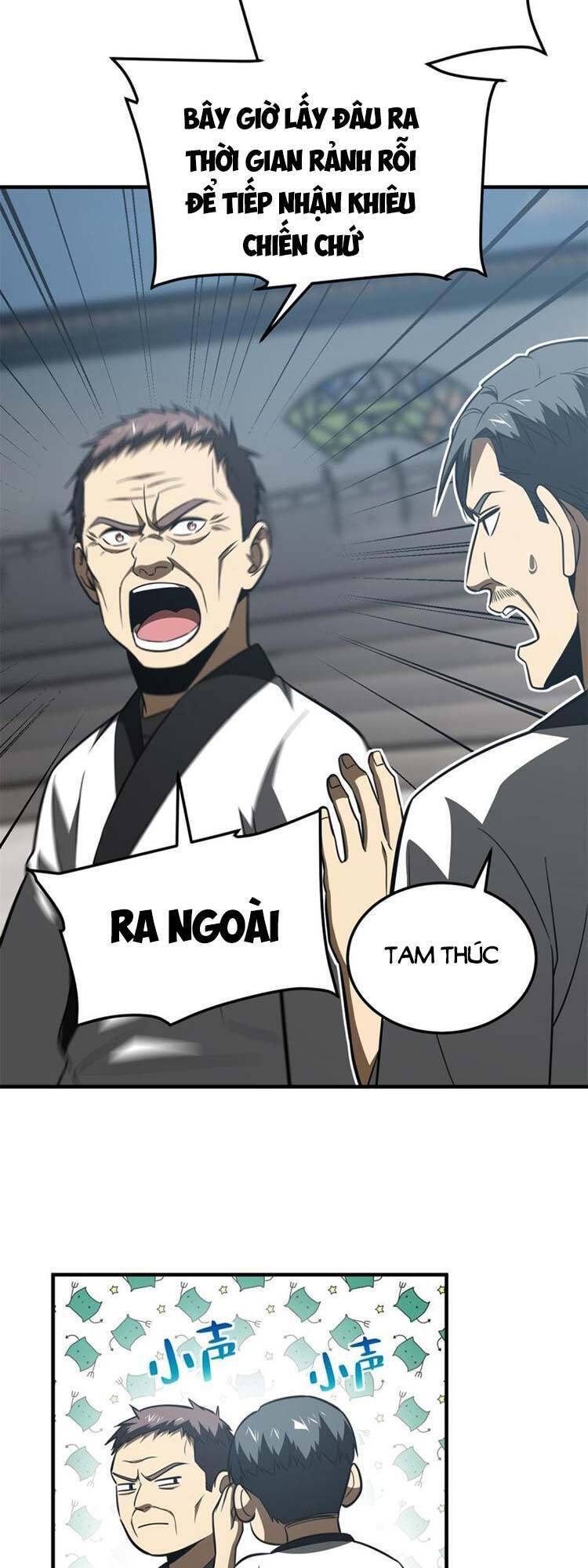 Toàn Cầu Cao Võ Chap 158 - Next Chap 159