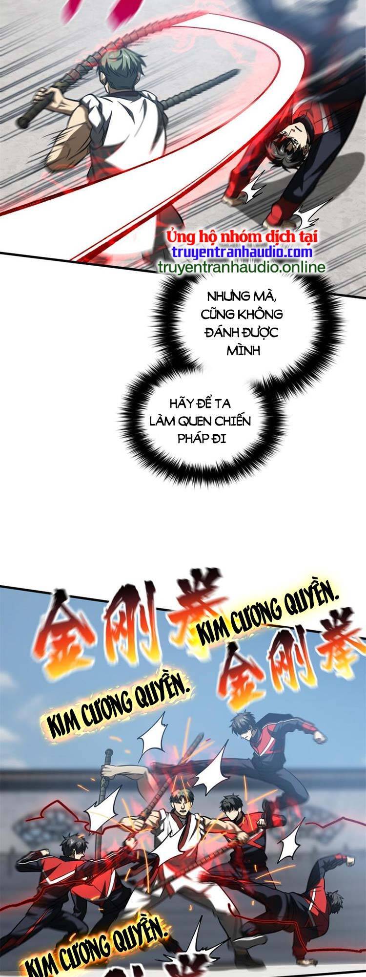 Toàn Cầu Cao Võ Chap 158 - Next Chap 159