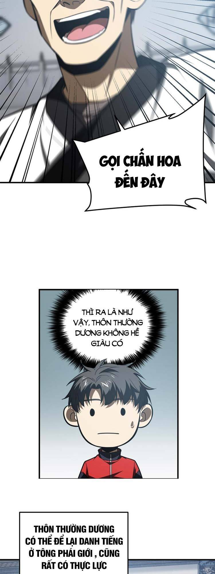 Toàn Cầu Cao Võ Chap 158 - Next Chap 159