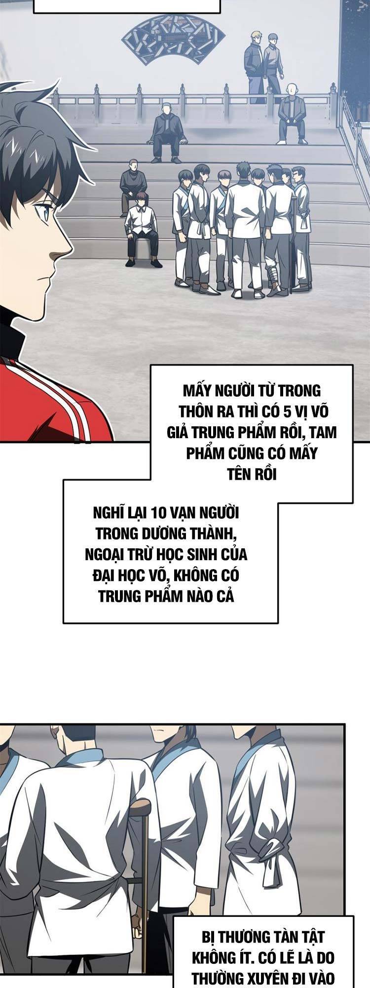 Toàn Cầu Cao Võ Chap 158 - Next Chap 159