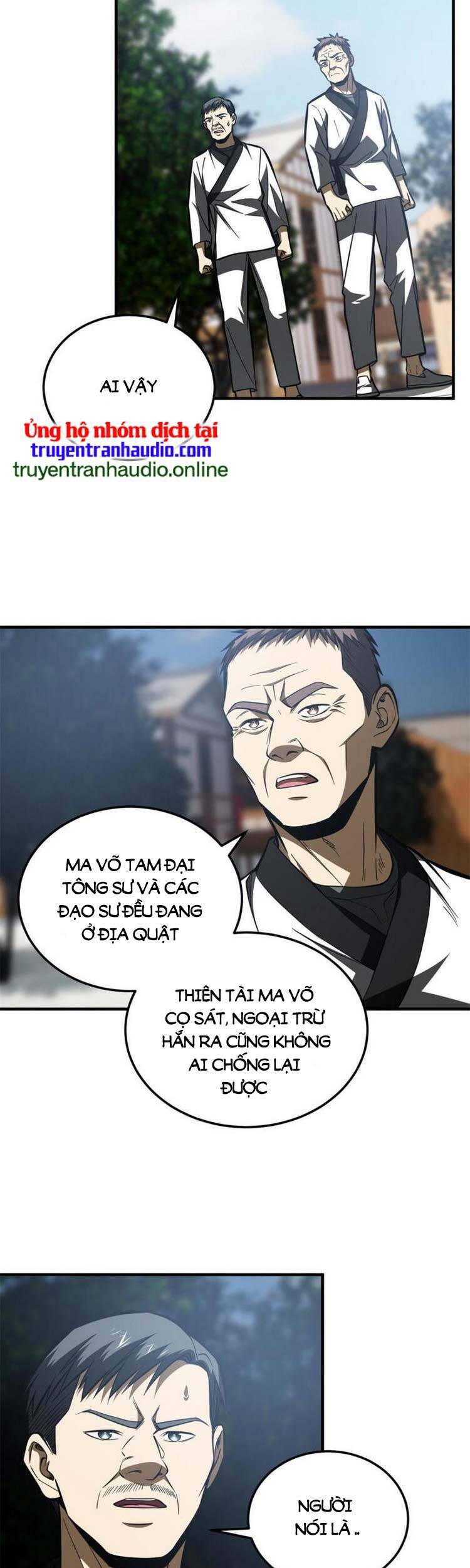 Toàn Cầu Cao Võ Chap 159 - Next Chap 160
