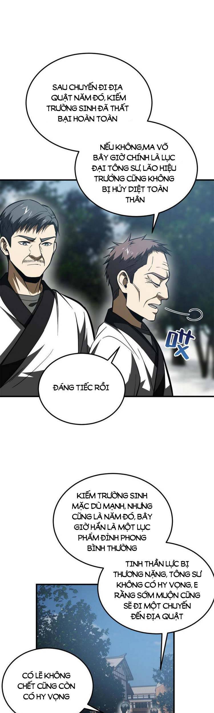 Toàn Cầu Cao Võ Chap 159 - Next Chap 160