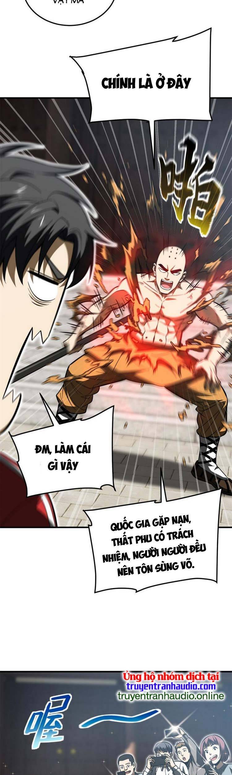 Toàn Cầu Cao Võ Chap 159 - Next Chap 160