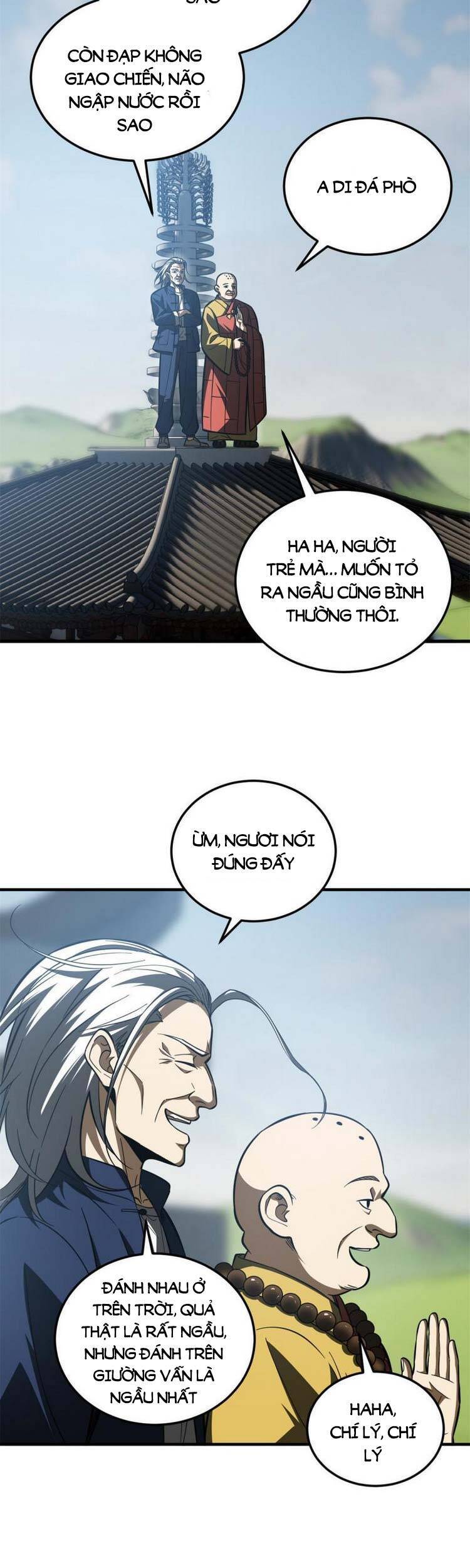 Toàn Cầu Cao Võ Chap 159 - Next Chap 160