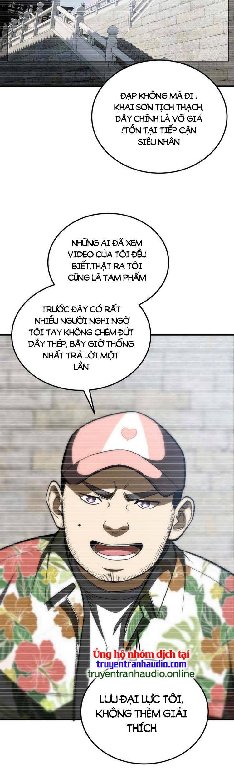 Toàn Cầu Cao Võ Chap 159 - Next Chap 160