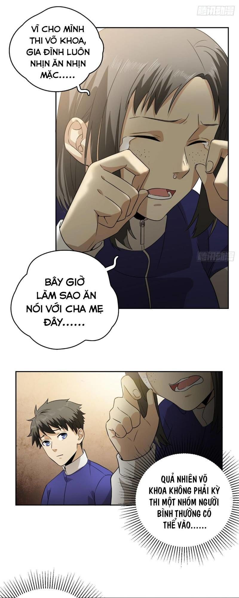 Toàn Cầu Cao Võ Chap 16 - Next Chap 17