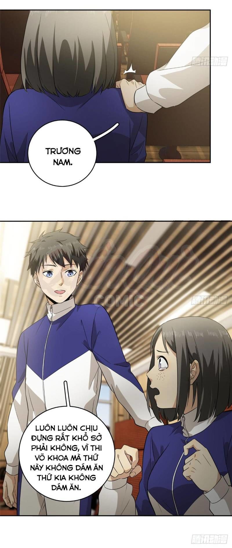 Toàn Cầu Cao Võ Chap 16 - Next Chap 17