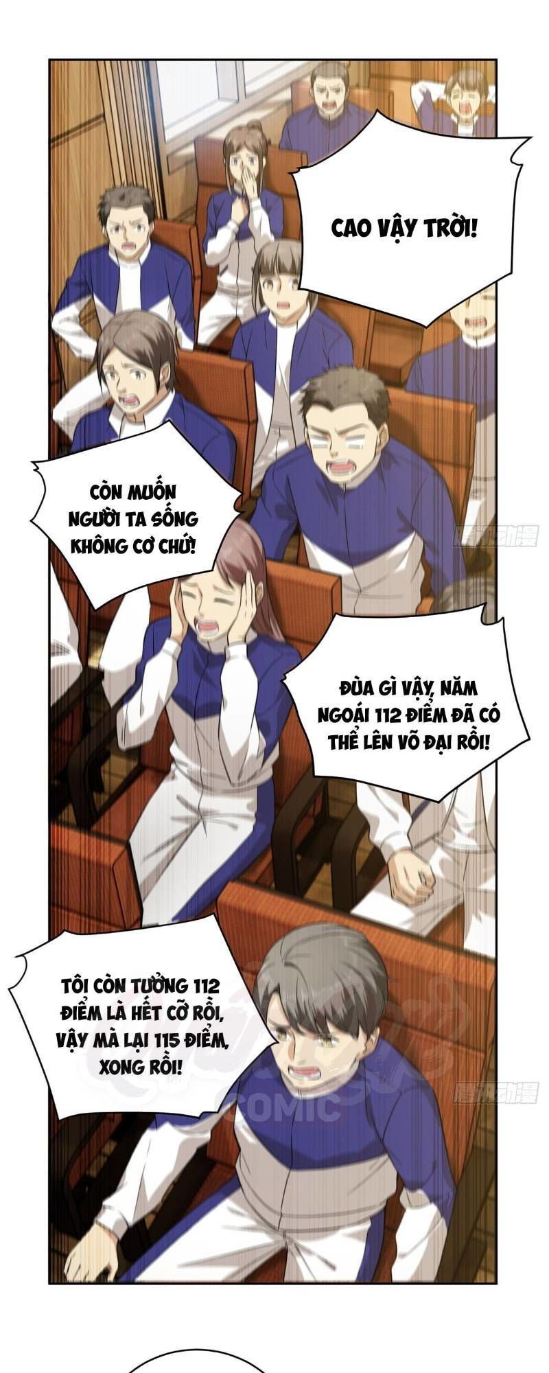 Toàn Cầu Cao Võ Chap 16 - Next Chap 17