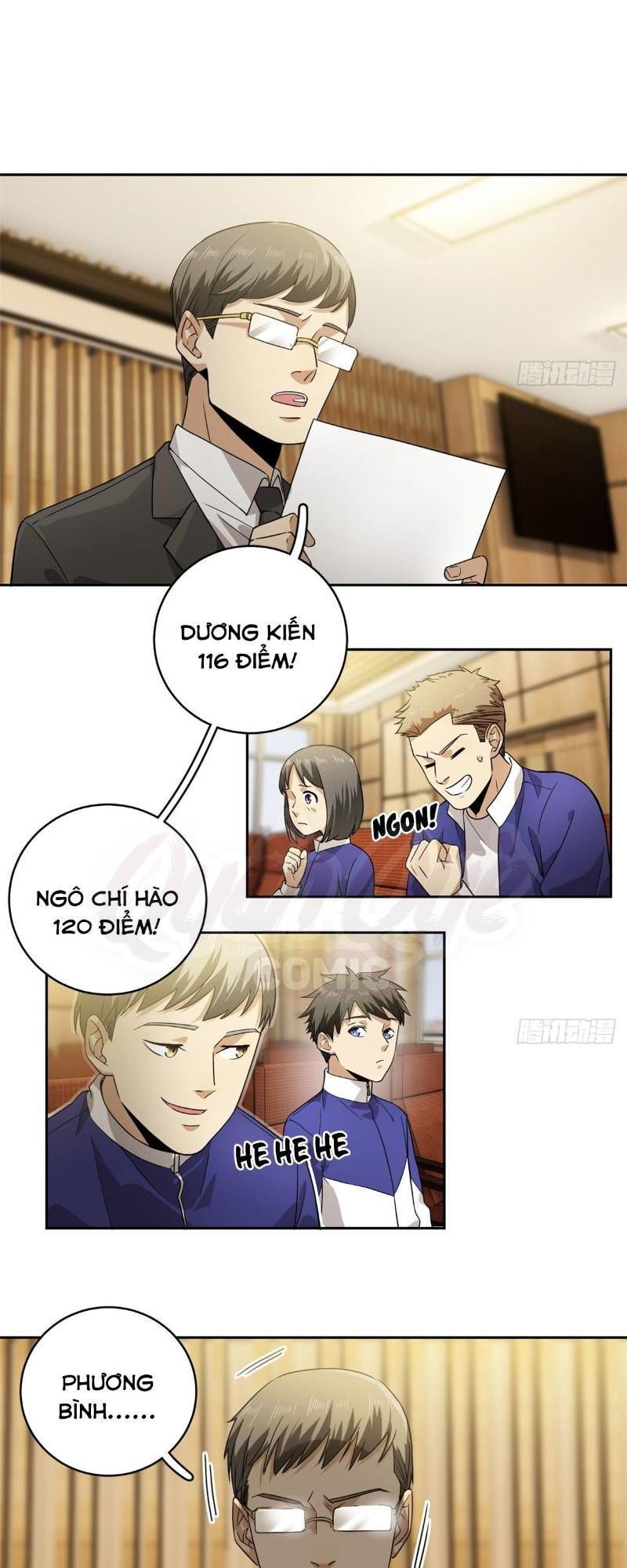 Toàn Cầu Cao Võ Chap 16 - Next Chap 17