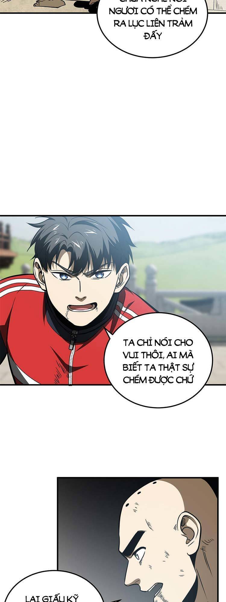 Toàn Cầu Cao Võ Chap 160 - Next Chap 161