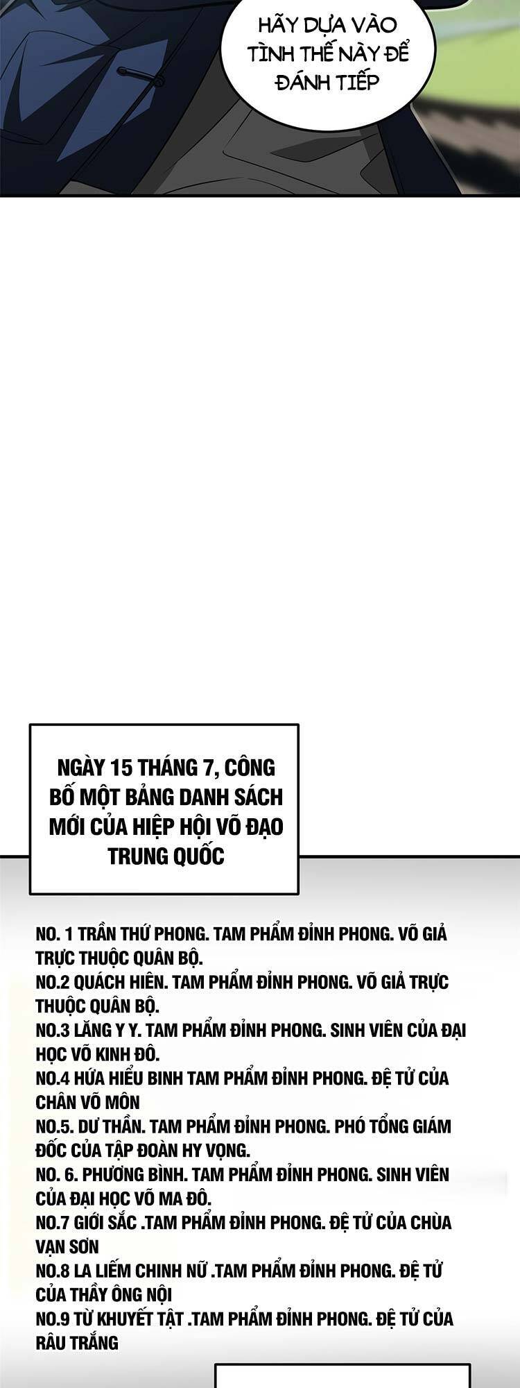 Toàn Cầu Cao Võ Chap 160 - Next Chap 161