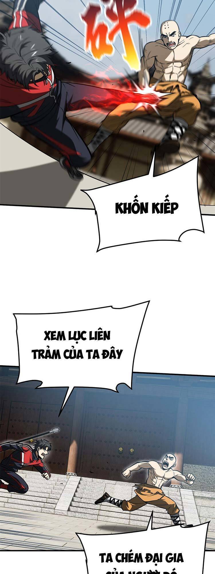 Toàn Cầu Cao Võ Chap 160 - Next Chap 161