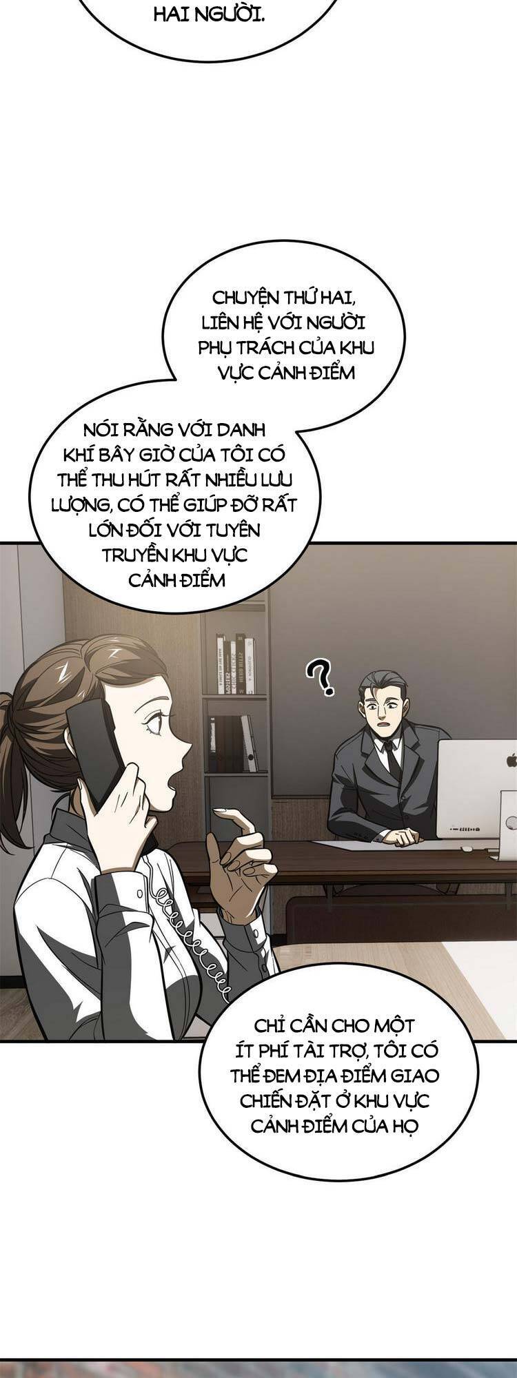 Toàn Cầu Cao Võ Chap 161 - Next Chap 162