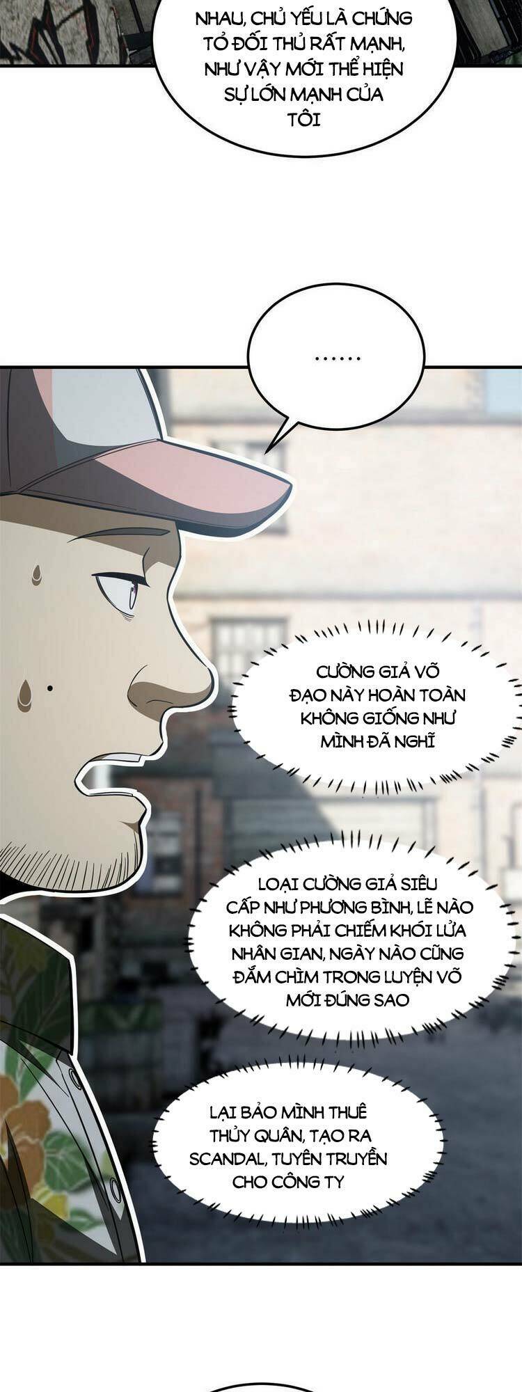 Toàn Cầu Cao Võ Chap 161 - Next Chap 162