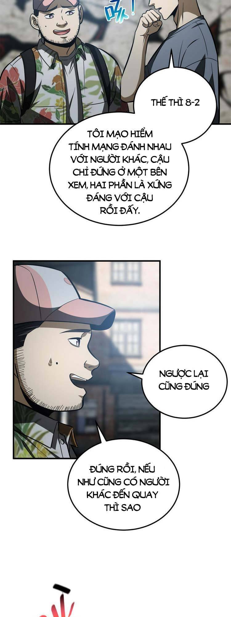 Toàn Cầu Cao Võ Chap 161 - Next Chap 162