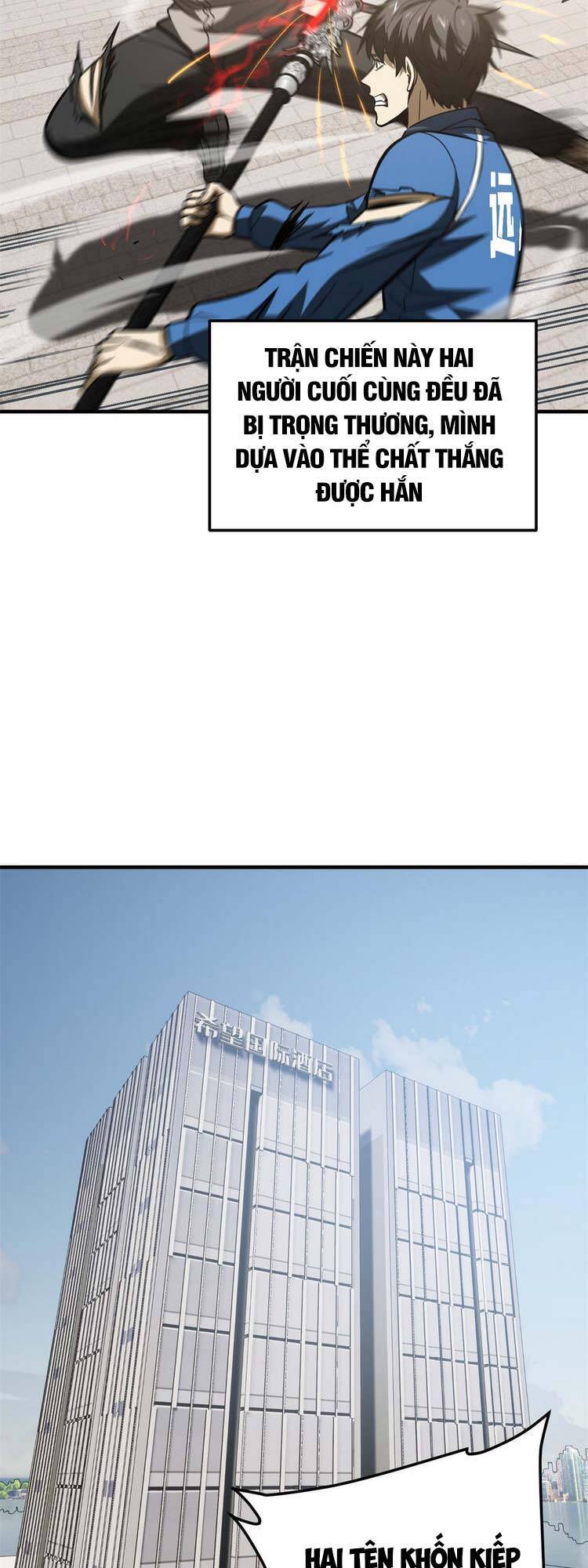 Toàn Cầu Cao Võ Chap 161 - Next Chap 162