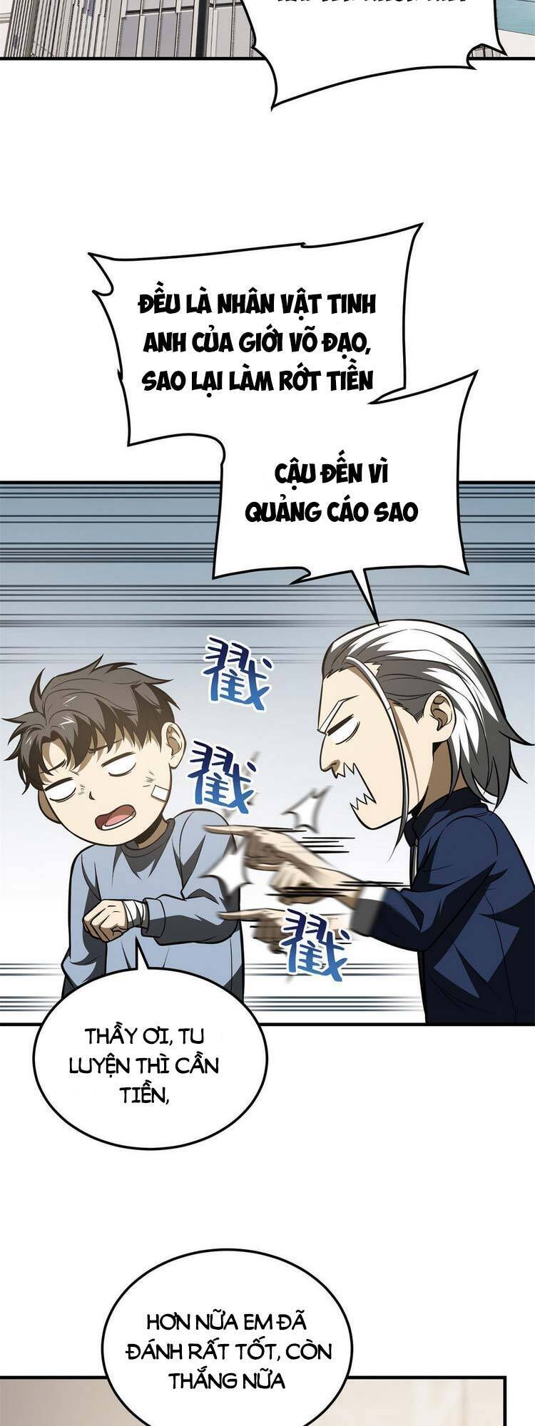 Toàn Cầu Cao Võ Chap 161 - Next Chap 162
