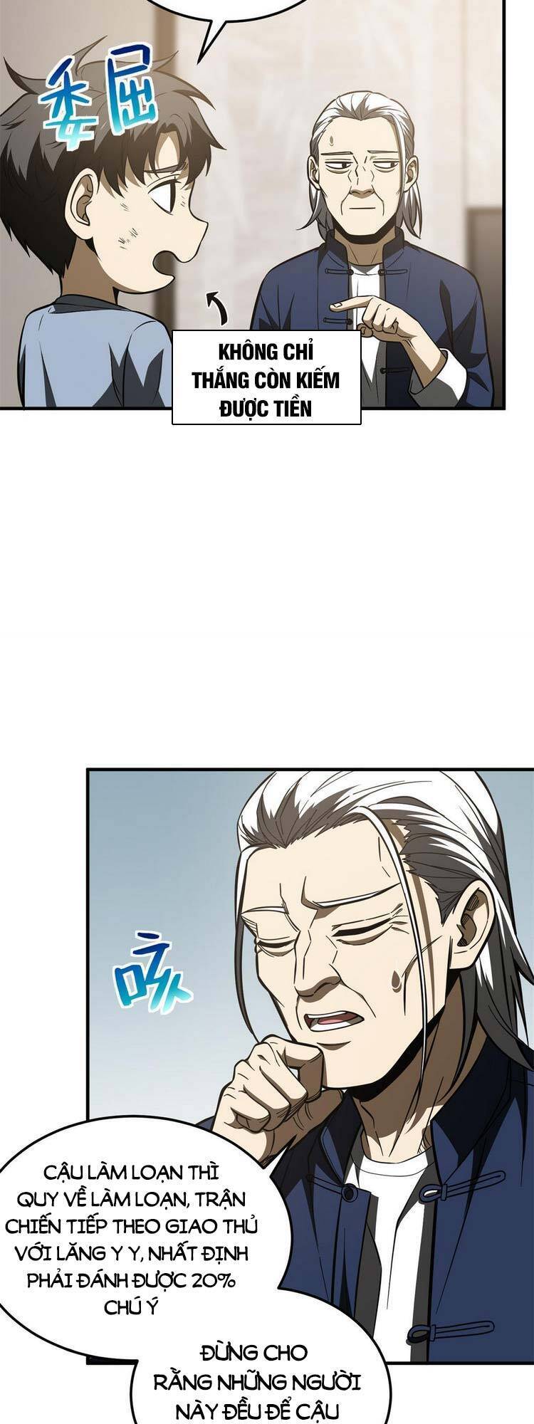 Toàn Cầu Cao Võ Chap 161 - Next Chap 162