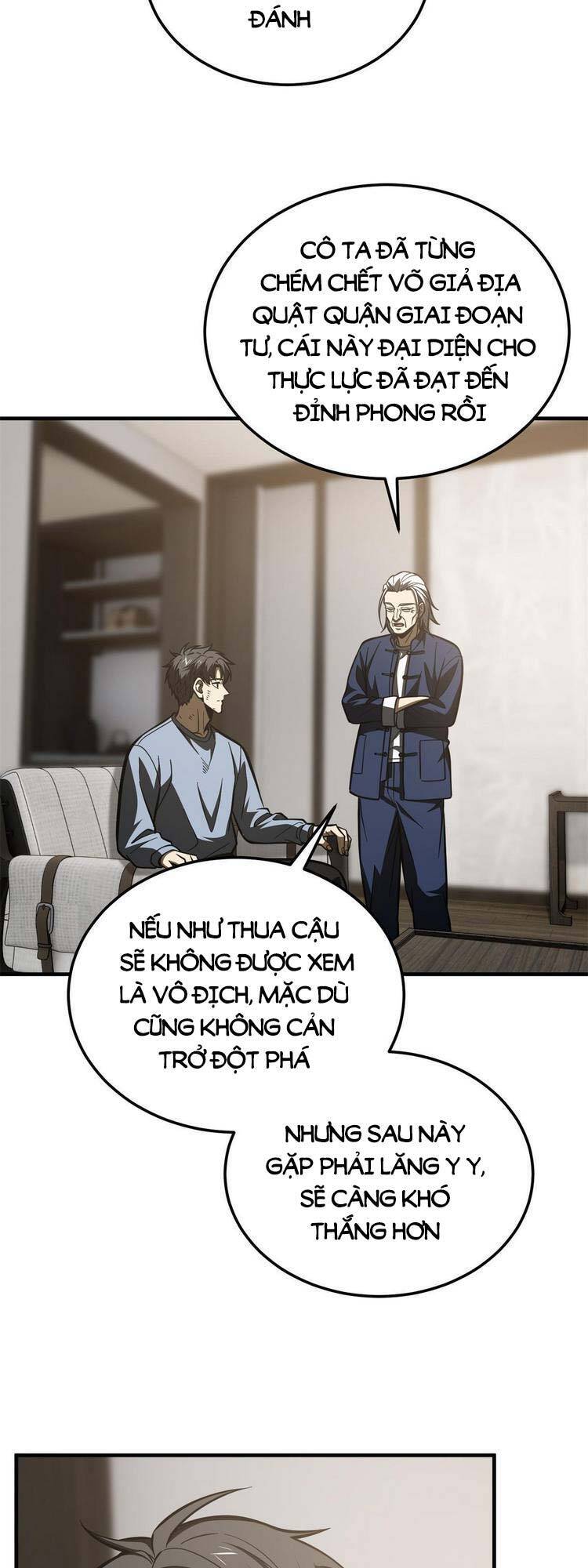 Toàn Cầu Cao Võ Chap 161 - Next Chap 162