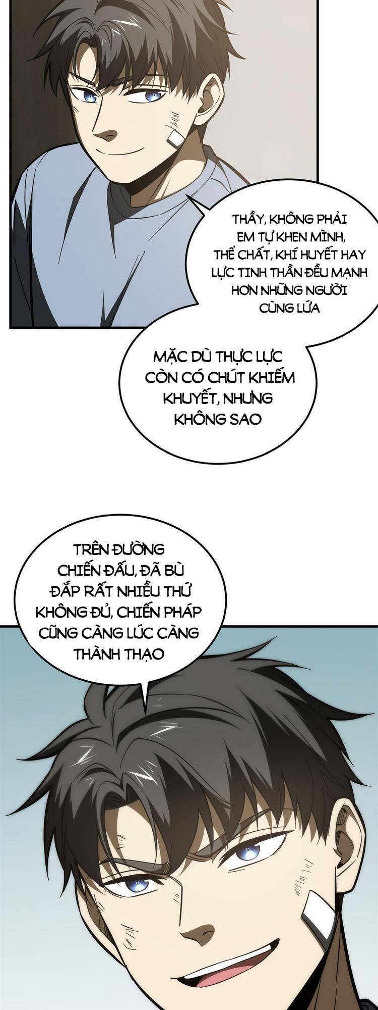 Toàn Cầu Cao Võ Chap 161 - Next Chap 162