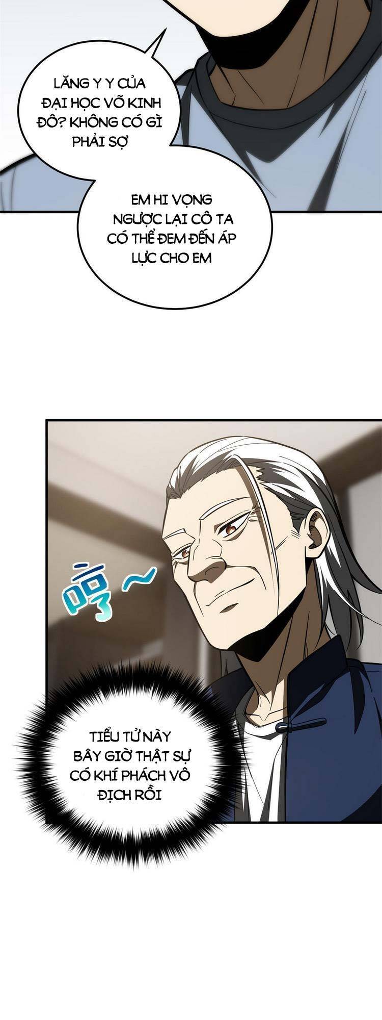 Toàn Cầu Cao Võ Chap 161 - Next Chap 162