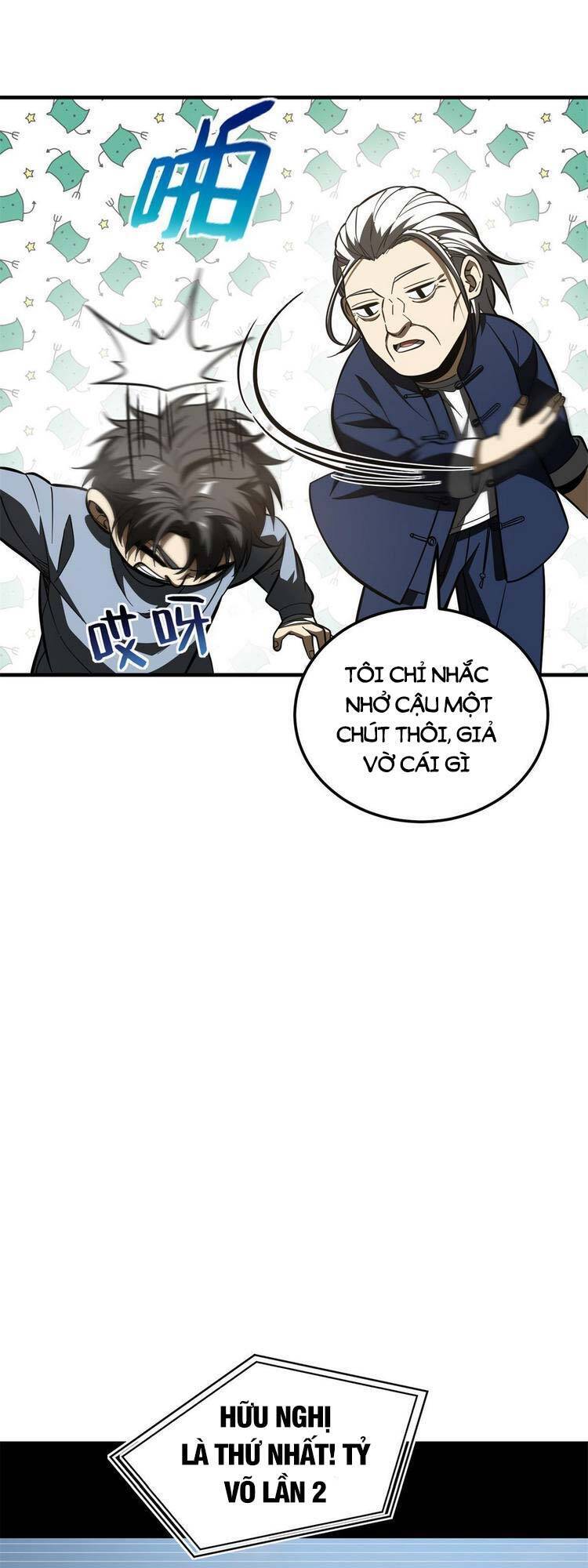 Toàn Cầu Cao Võ Chap 161 - Next Chap 162