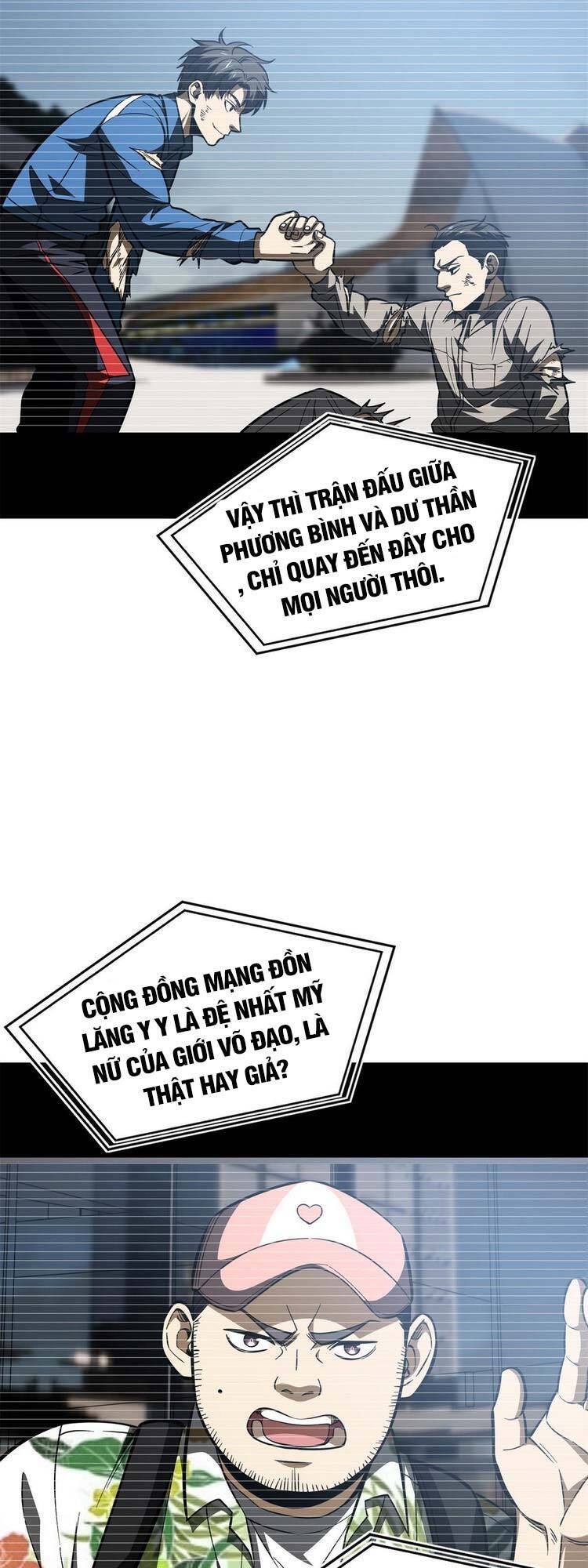 Toàn Cầu Cao Võ Chap 161 - Next Chap 162