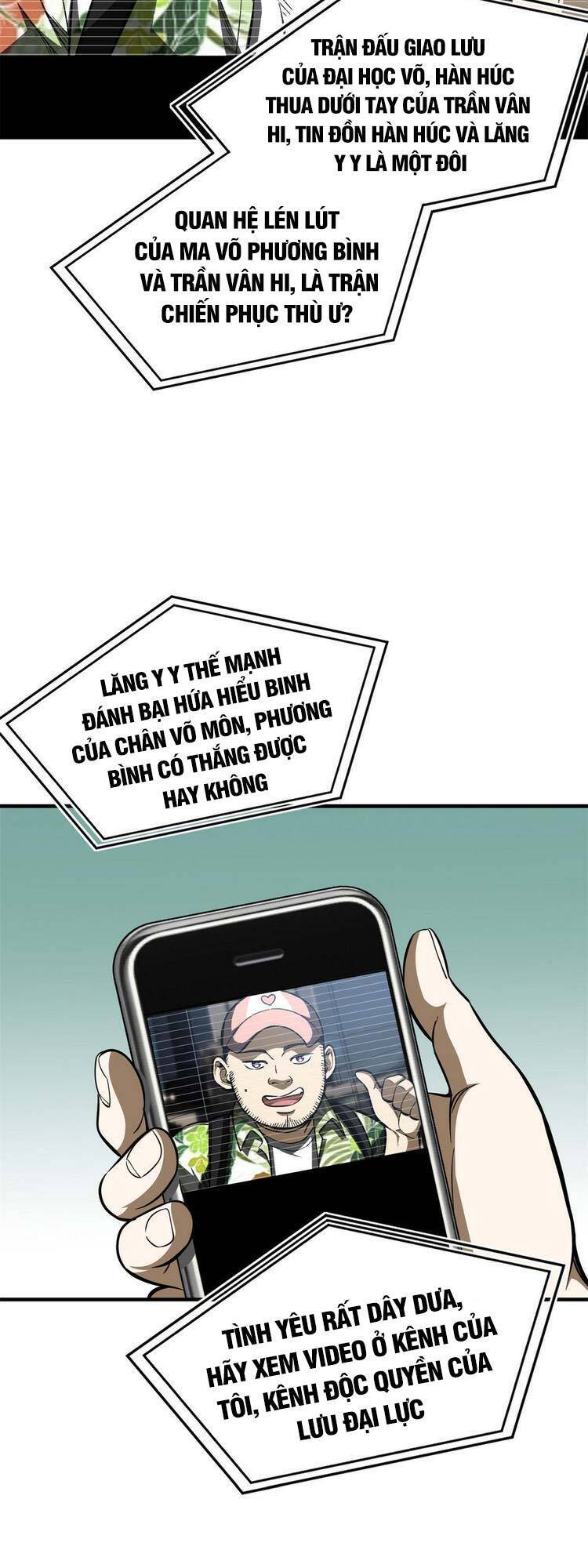 Toàn Cầu Cao Võ Chap 161 - Next Chap 162