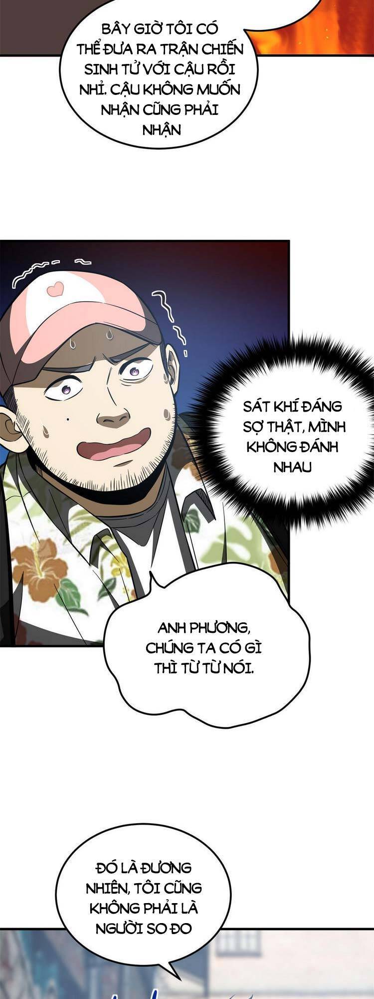 Toàn Cầu Cao Võ Chap 161 - Next Chap 162