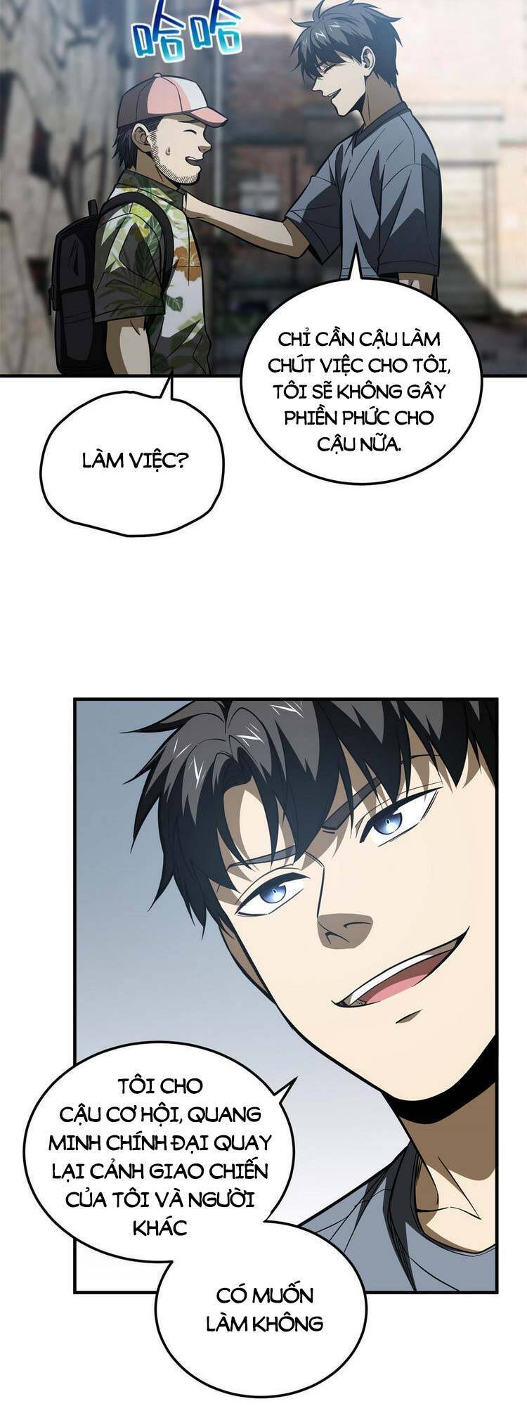 Toàn Cầu Cao Võ Chap 161 - Next Chap 162