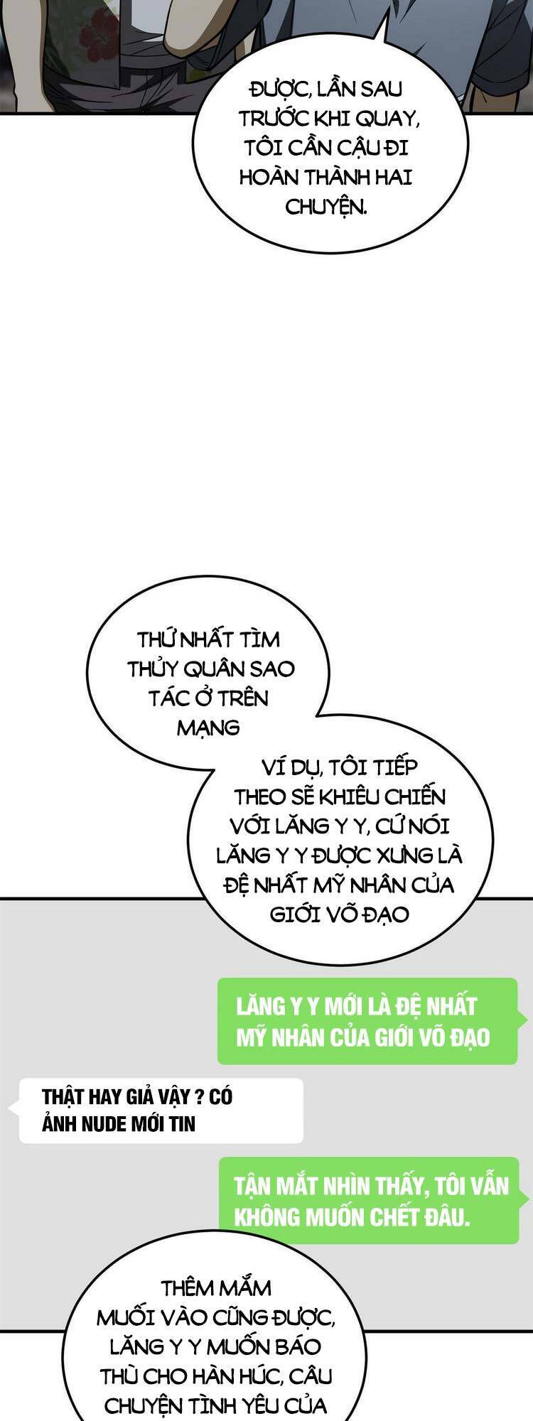 Toàn Cầu Cao Võ Chap 161 - Next Chap 162