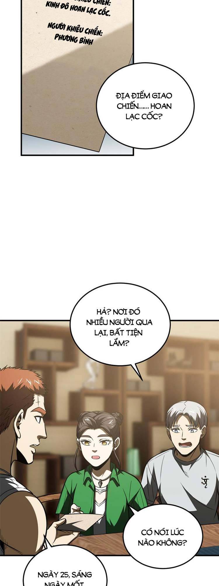 Toàn Cầu Cao Võ Chap 162 - Next Chap 163