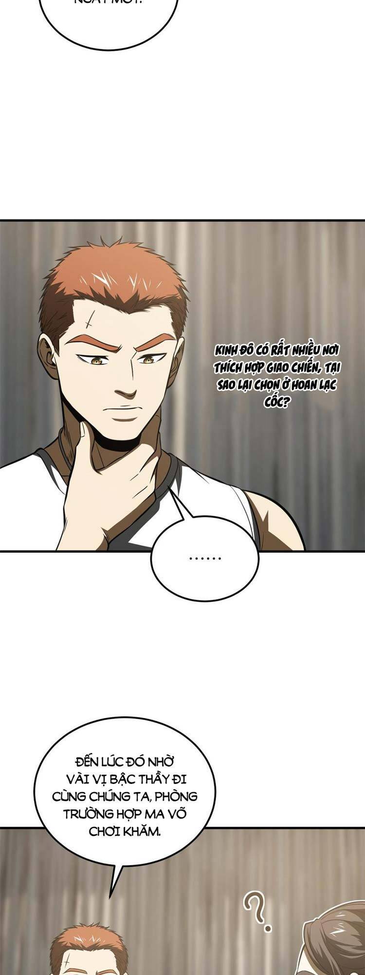 Toàn Cầu Cao Võ Chap 162 - Next Chap 163