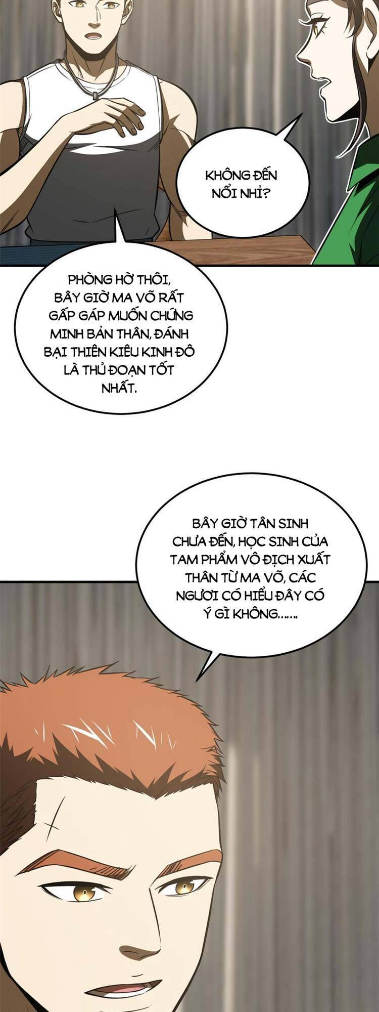 Toàn Cầu Cao Võ Chap 162 - Next Chap 163