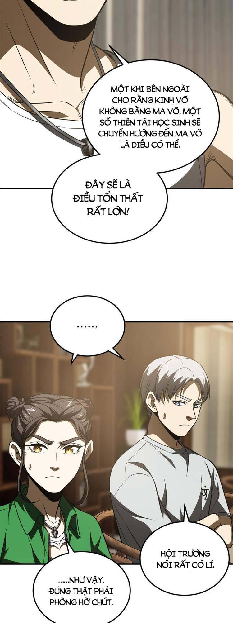 Toàn Cầu Cao Võ Chap 162 - Next Chap 163