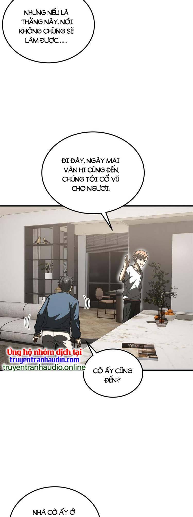 Toàn Cầu Cao Võ Chap 162 - Next Chap 163