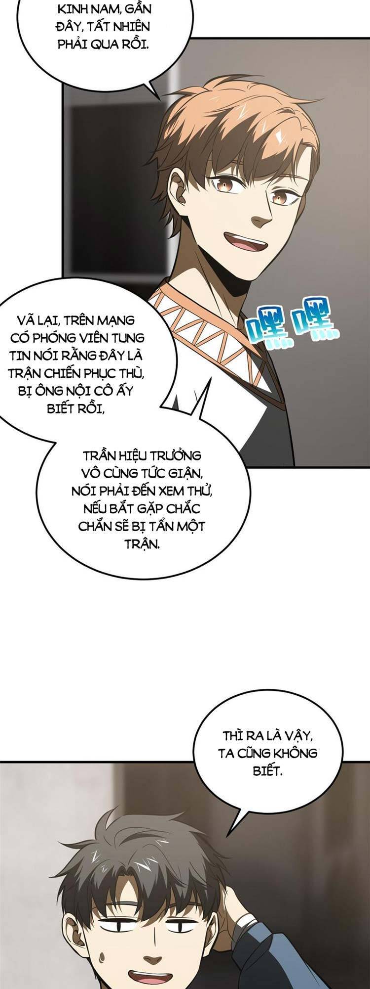 Toàn Cầu Cao Võ Chap 162 - Next Chap 163