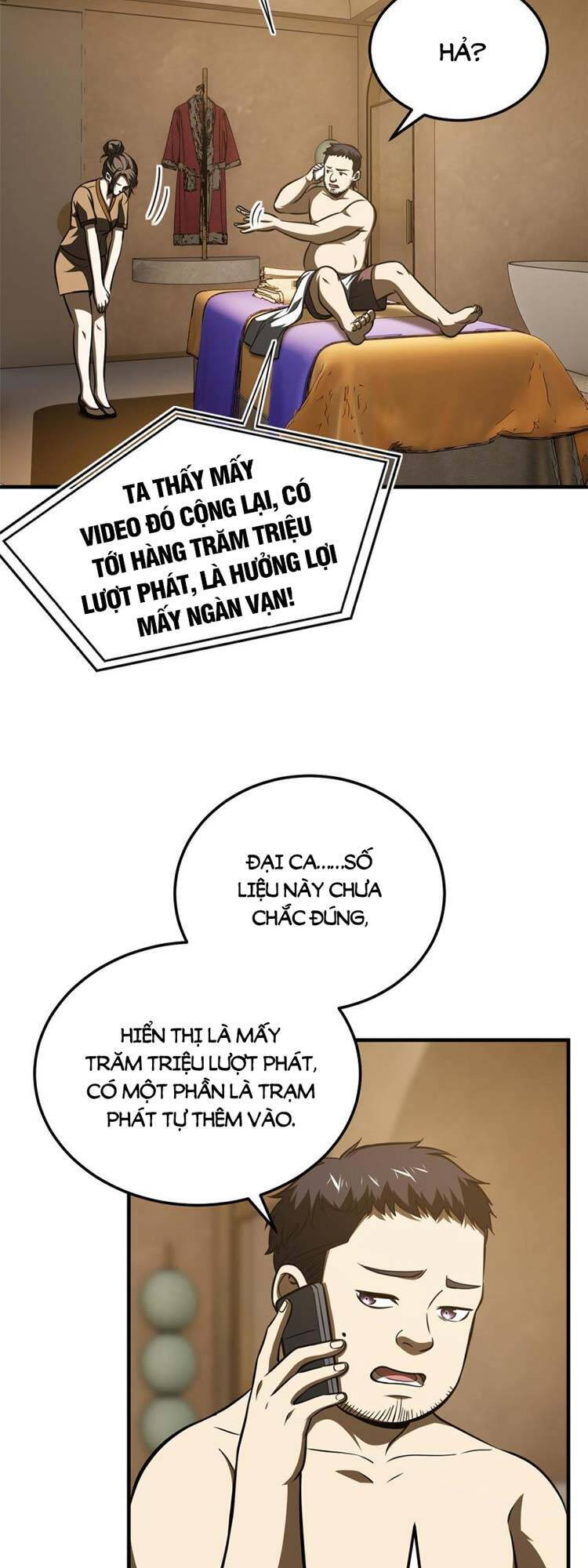 Toàn Cầu Cao Võ Chap 162 - Next Chap 163