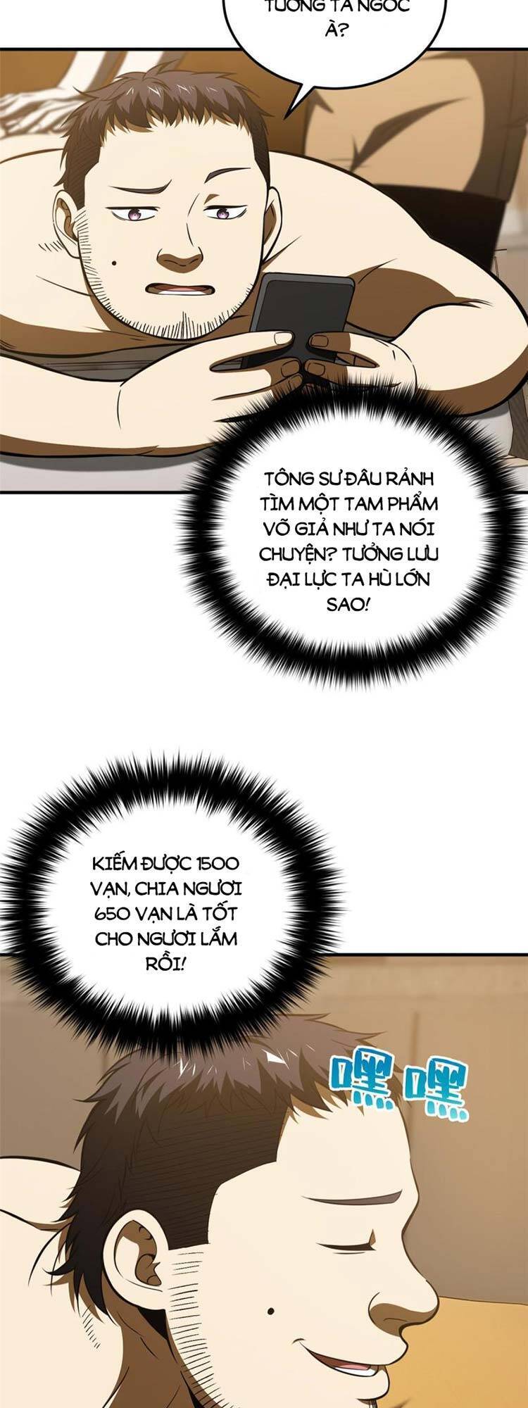 Toàn Cầu Cao Võ Chap 162 - Next Chap 163