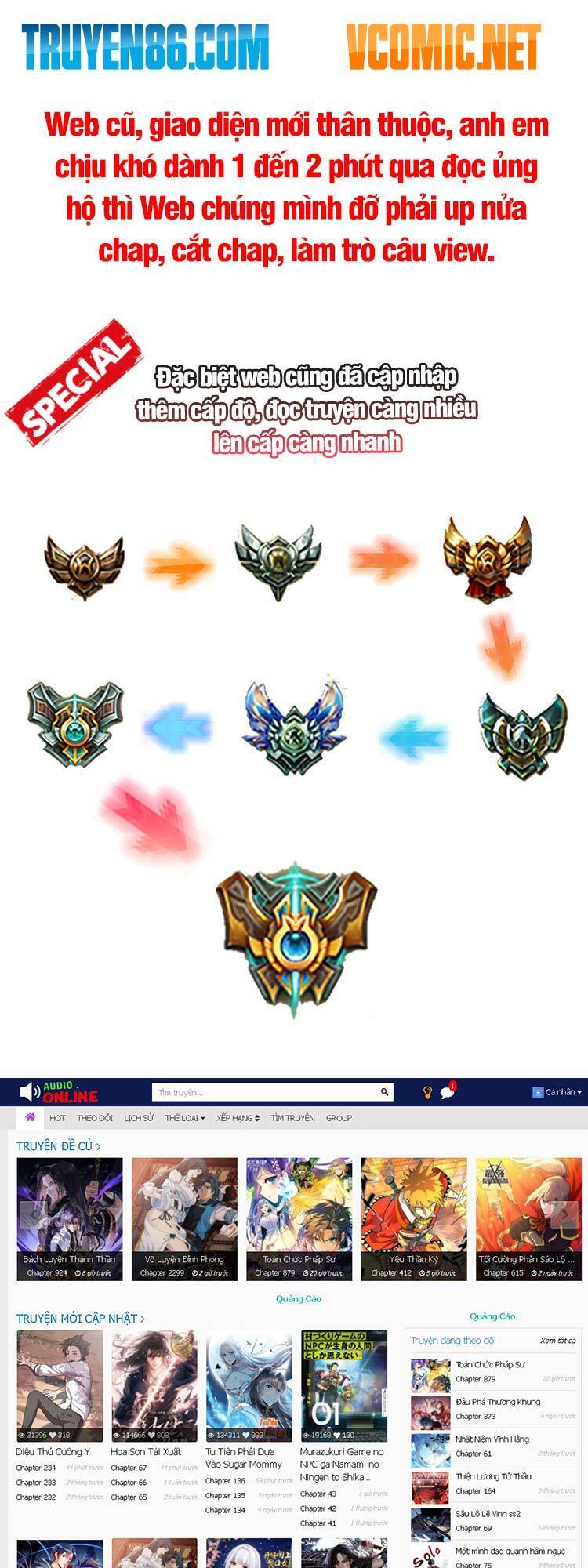 Toàn Cầu Cao Võ Chap 162 - Next Chap 163